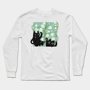 "The Return of Happiness" by @trszart Long Sleeve T-Shirt